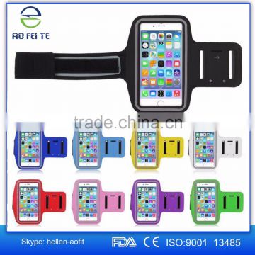 2016 Aofeite Sport Running Universal Mobile Phone Arm Band For Iphone 6