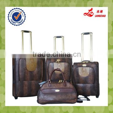 duffel trolley bag series luggage bag carry on suitcase