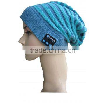 2015 Music Winter Bluetooth Beanie Woman Hat