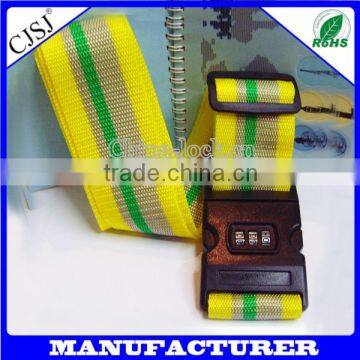 New Design Hot Sale Personalized cross luggage strap
