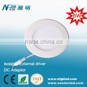 Mini Slim LED Panel Light 6W LED Flat Lights CE,RoHS photo-2