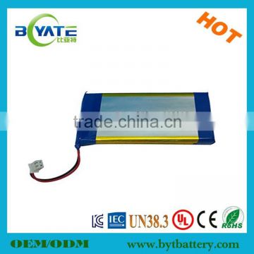 New Arrival Polymer 3.7V 2300mAh Top Selling Battery Manufacturer