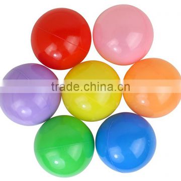 5cm,6cm,7cm,8cm plastic ball,PE soft ball for ball pit