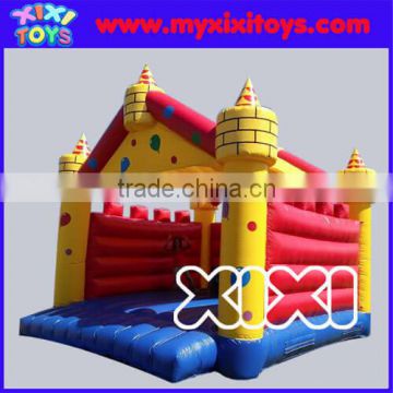 Heavy duty PVC inflatable bouncer for kids, commercial jumping bouncy castle for sale