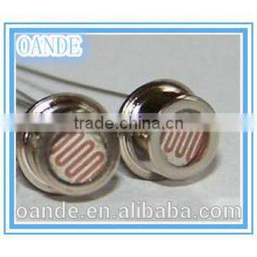 Metal cds various types photoresistors