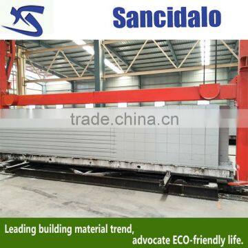 Aerated Concrete Equipment AAC BLOCK