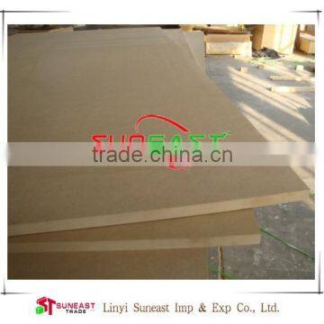 Linyi SUNEAST MDF sheet prices, Melamine Mdf