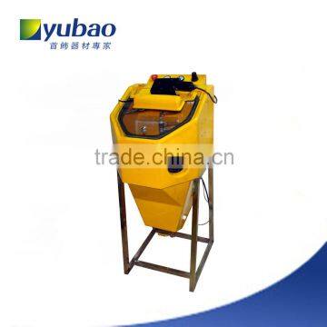 Sandblaster medium with pump and foot