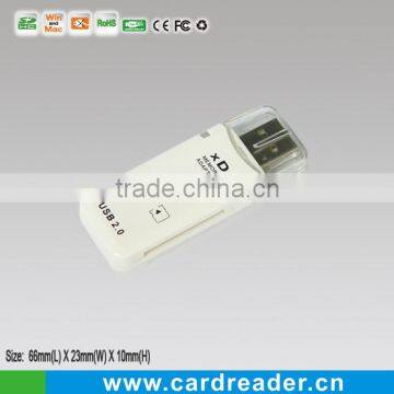 USB 2.0 Card Reader,Mini USB 2.0 Micro SD , XD Card Reader