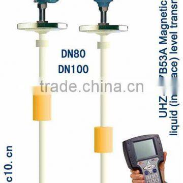 UHZ-517B53A anti-corrosive type magnetic float level transmitter (interface) for water level sensor probe