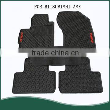 Exact Fit For Mitsubishi ASX Car floor mats 5pcs set