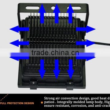 Alibaba Golden supplier Fins radiator Housing 200W LED Flood Lights replacement for 400W warehouse