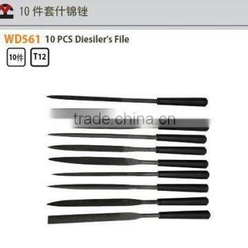 10 PCS Diesiler's File