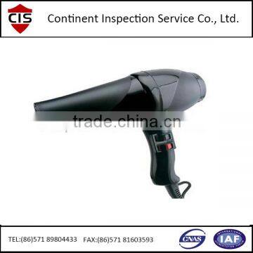 Hair Drier / Blow Drier Quality Inspection service / quality control / container loading supervision / final random inspection