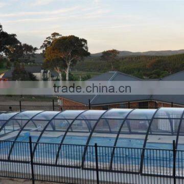 East Standard Customized Retractable Pool Enclosure photo-6