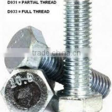 m24 hexagon bolt hexagon screw