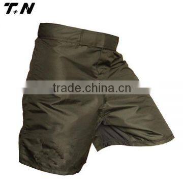 Blank mma fight shorts wholesale plain mma shorts