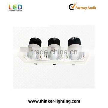 High CRI Recessed COB Downlight 15W Best Price With CE&Rohs Led Downlight