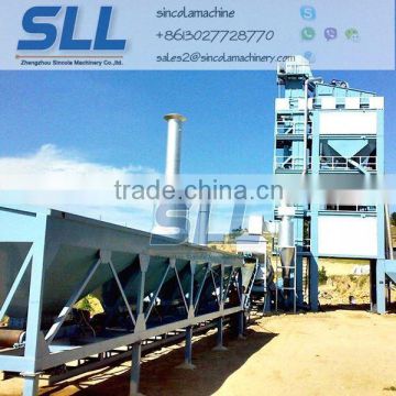 low cost asphalt batching plant 40-300t/h asphalt mix plant