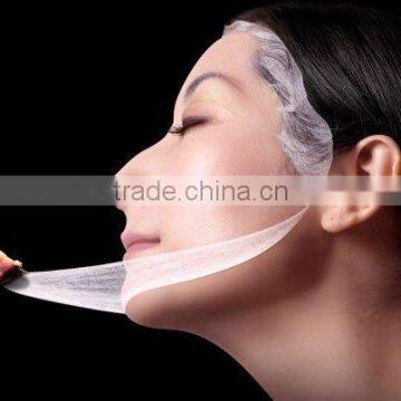 Natural Silk Spunalce Nonwoven