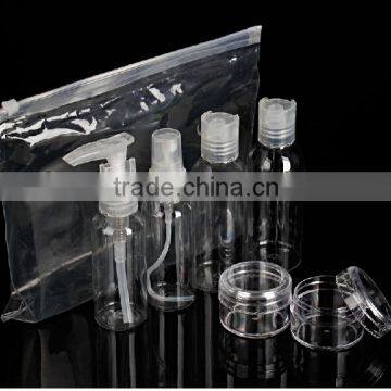 60ml PET plastic cosmetic sprayer bottle