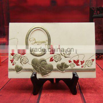 Luxurious Pakistan / Palestine designs wedding invitation cards