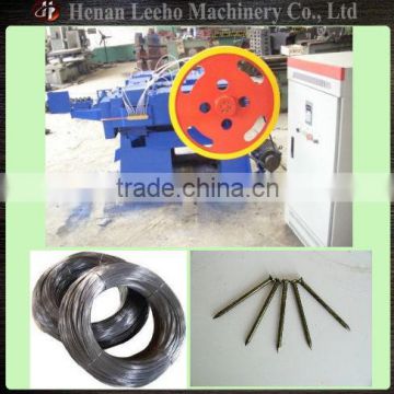 Automatic wire nail making machine