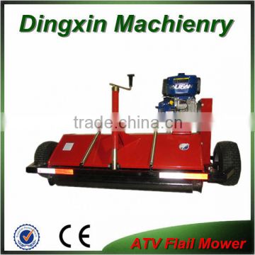 15hp Lifan gasoline engine atv flail mower with CE certificate