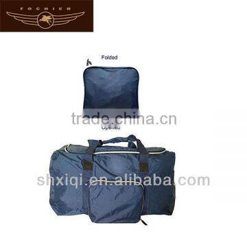 2014 polyester foldable travel bag