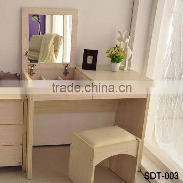 Wooden wardrobe dressing tables bedroom furniture