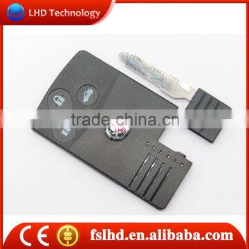 Hot Sale Mazda 3 buttons smart card key for mazda 6