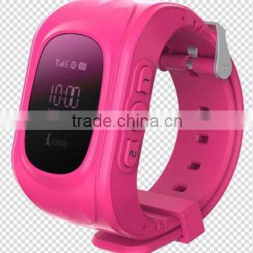 Personal 2g GSM Wrist Smart Watch GPS for Kids/Children/Elder free hands call sos gps locator watch