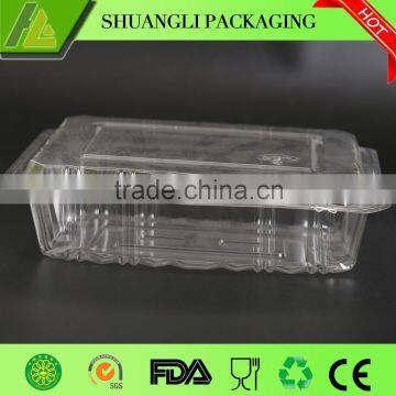 Professional customized plastic clear transparent clamshell packaging