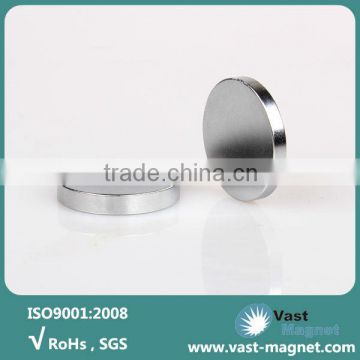 Economic rare earth strong sintered neodymium disc magnet