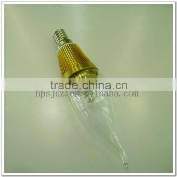 E14 1W led candle bulb lighting