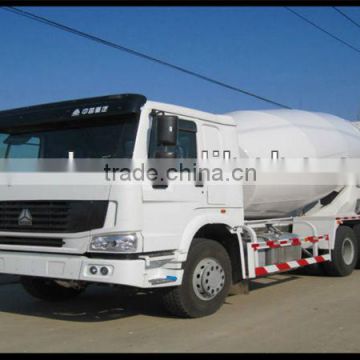 SINOTRUK HOWO 9m3 concrete mixer truck