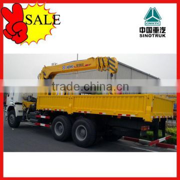 New 10ton XCMG telescopic boom cargo truck crane