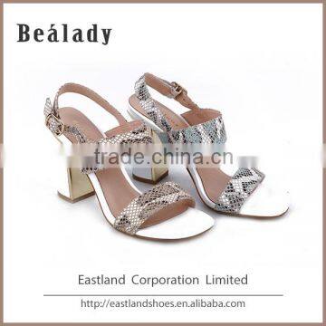 Fashion elegant wholesale high heel 9.0cm women sandals shoes china