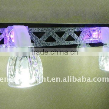 2014 European glass mirror lamp/wall light of interior decoration