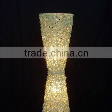 2015 Decorative rattan floor lamp/lights of indoor with CE