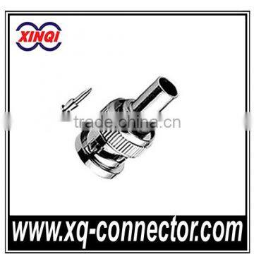 Xin rg59 crimp bnc connector