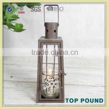 Wholesale Products China Factory Produce Metal Candle Lantern