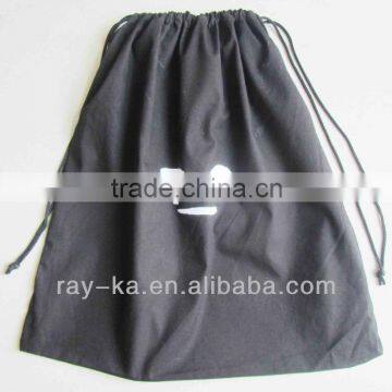 cotton drawstring bag with thick rope