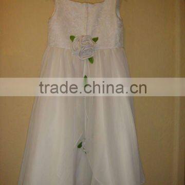 Hot sale latest design flower girl dress for party