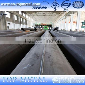 china gold manufacturer lsaw carbon steel pipe price per ton