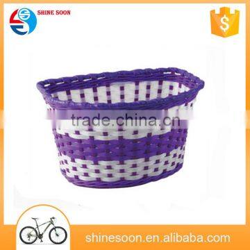 Kid bicycle parts child peple bicycle bike baskets/durable bike basket wholesale