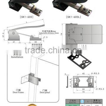 Wholesale SK1-600 Door Handle New Hardware Product