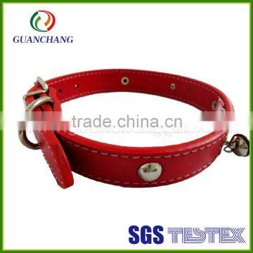 Factory Price Metal Buckle Dog Collar Copper photo-2