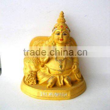 Polyresin hindu god statue decoration craft