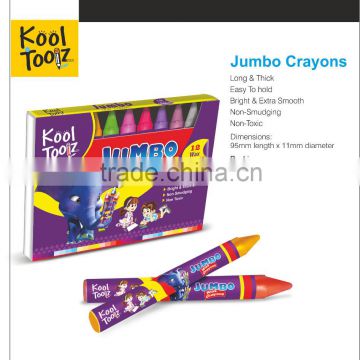 Jumbo Crayons